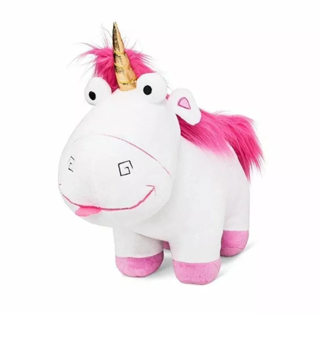 💚 Despicable Me Fluffy the Unicorn Plush Pillow 21" image indicator(5)