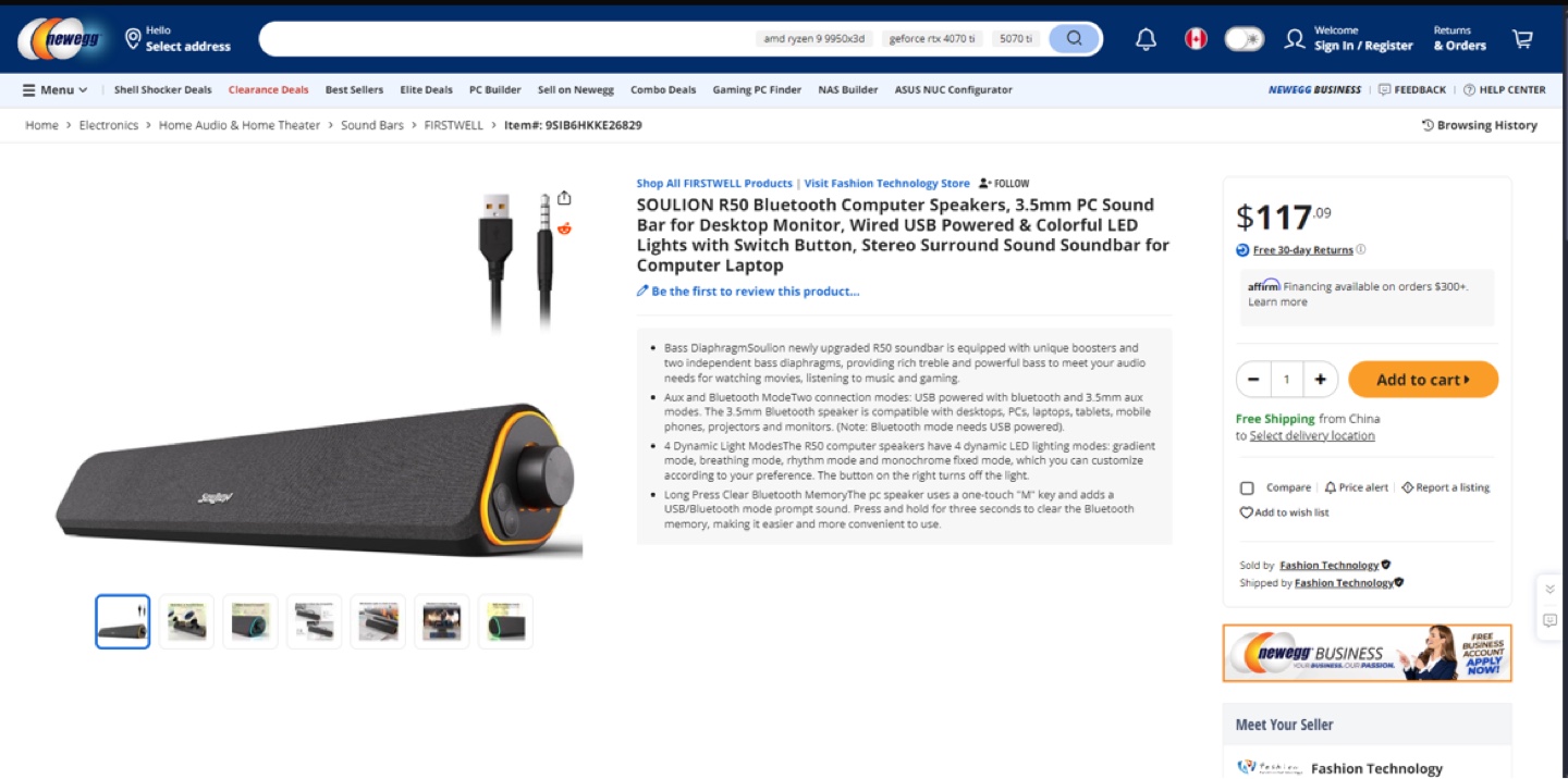 SOULION R50 Bluetooth Computer Speakers - photo 4