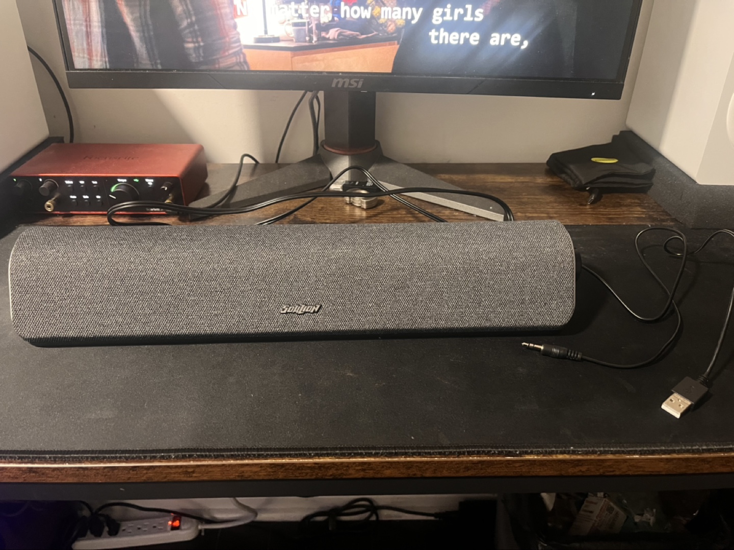 SOULION R50 Bluetooth Computer Speakers
