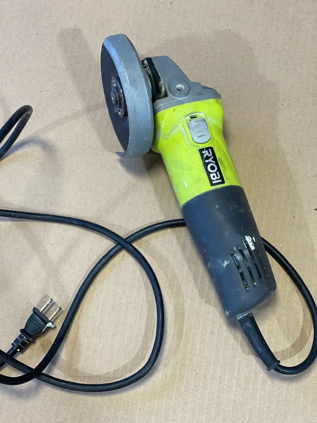RYOBI 4-1/2-Inch Angle Grinder thumbnail