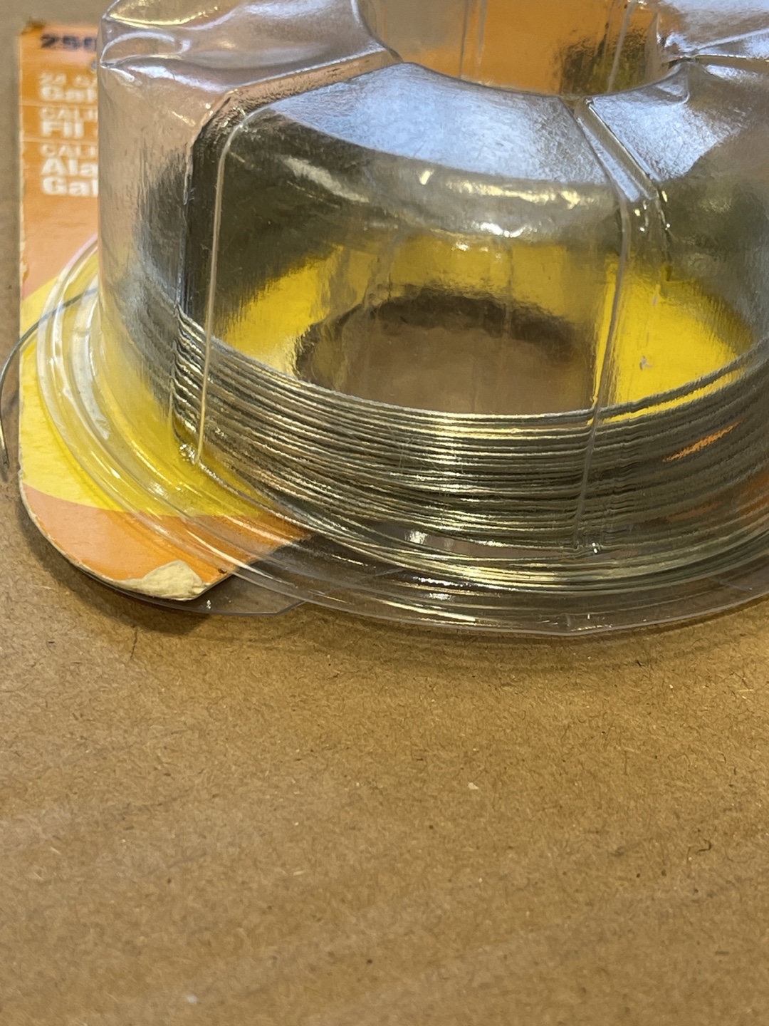 Roll of 24 Gauge Galvanized Steel Wire - photo 2