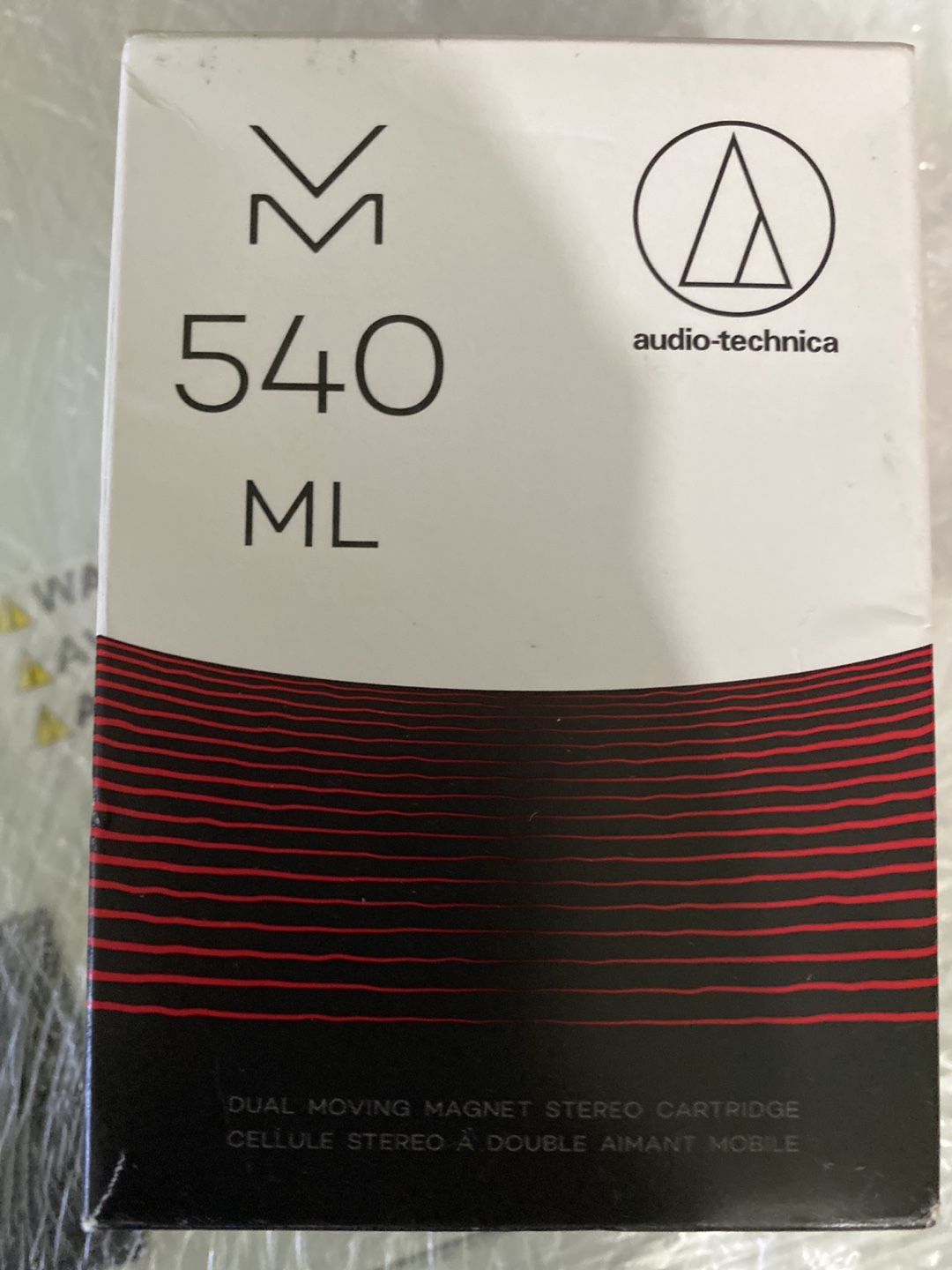 Audio-Technica VM540ML Dual Moving Magnet Stereo Cartridge