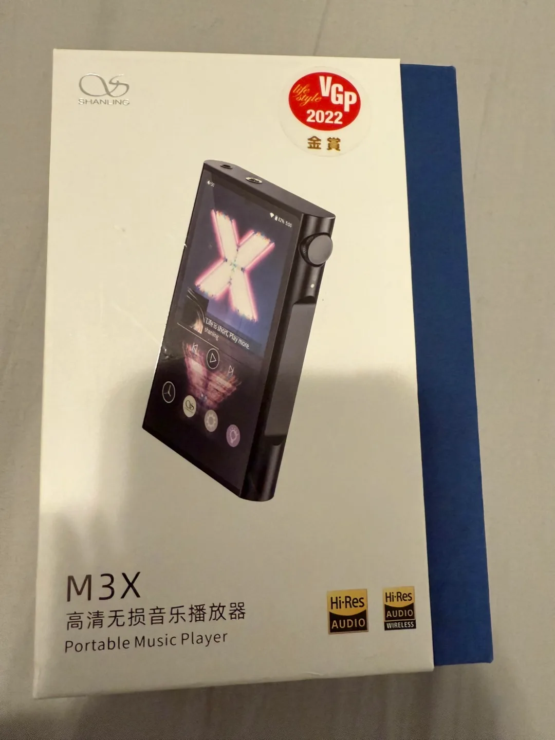 Shanling M3X HiFi Hi Res MQA MP3 Player image indicator(2)