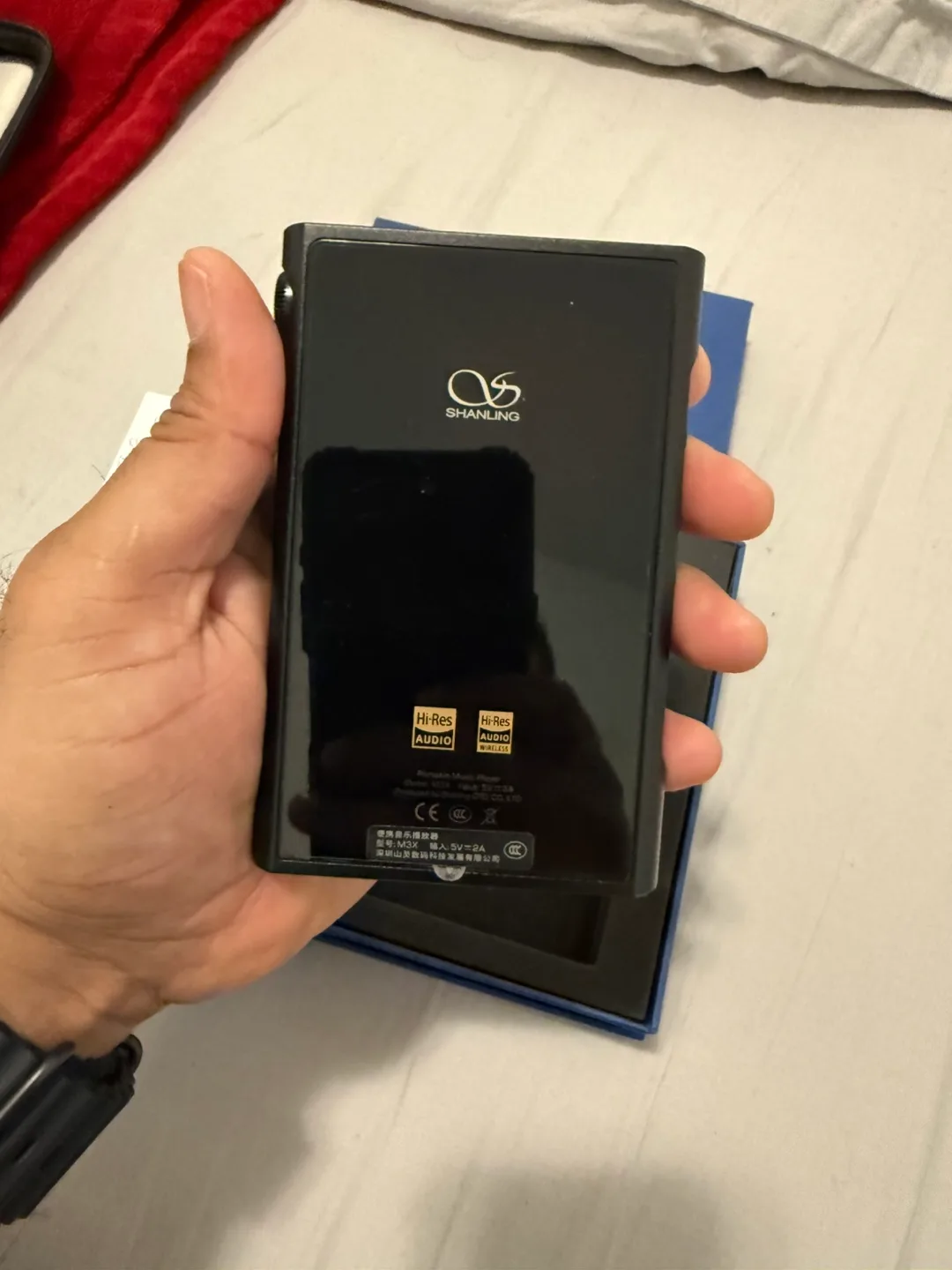 Shanling M3X HiFi Hi Res MQA MP3 Player image indicator(3)