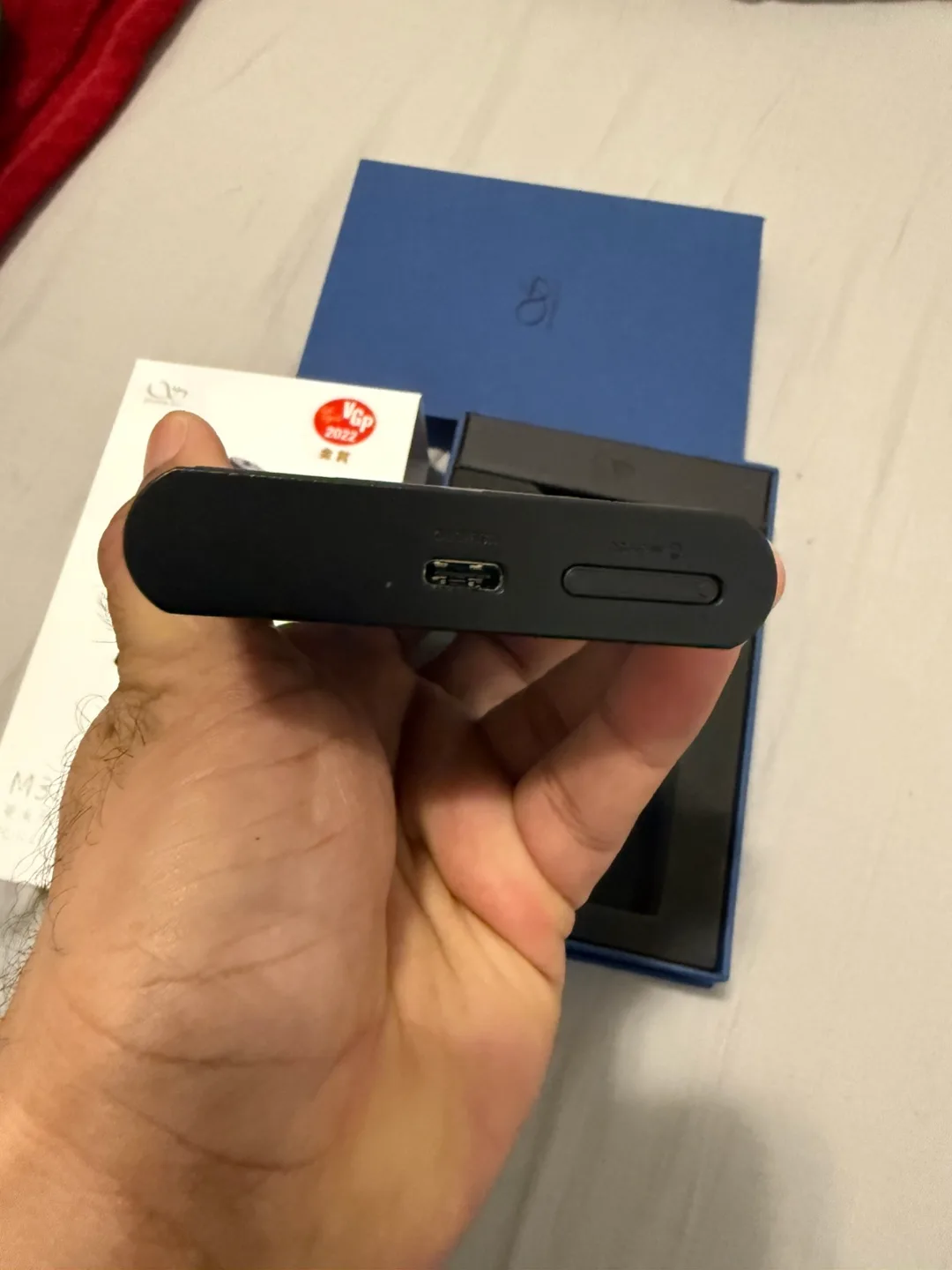 Shanling M3X HiFi Hi Res MQA MP3 Player image indicator(6)