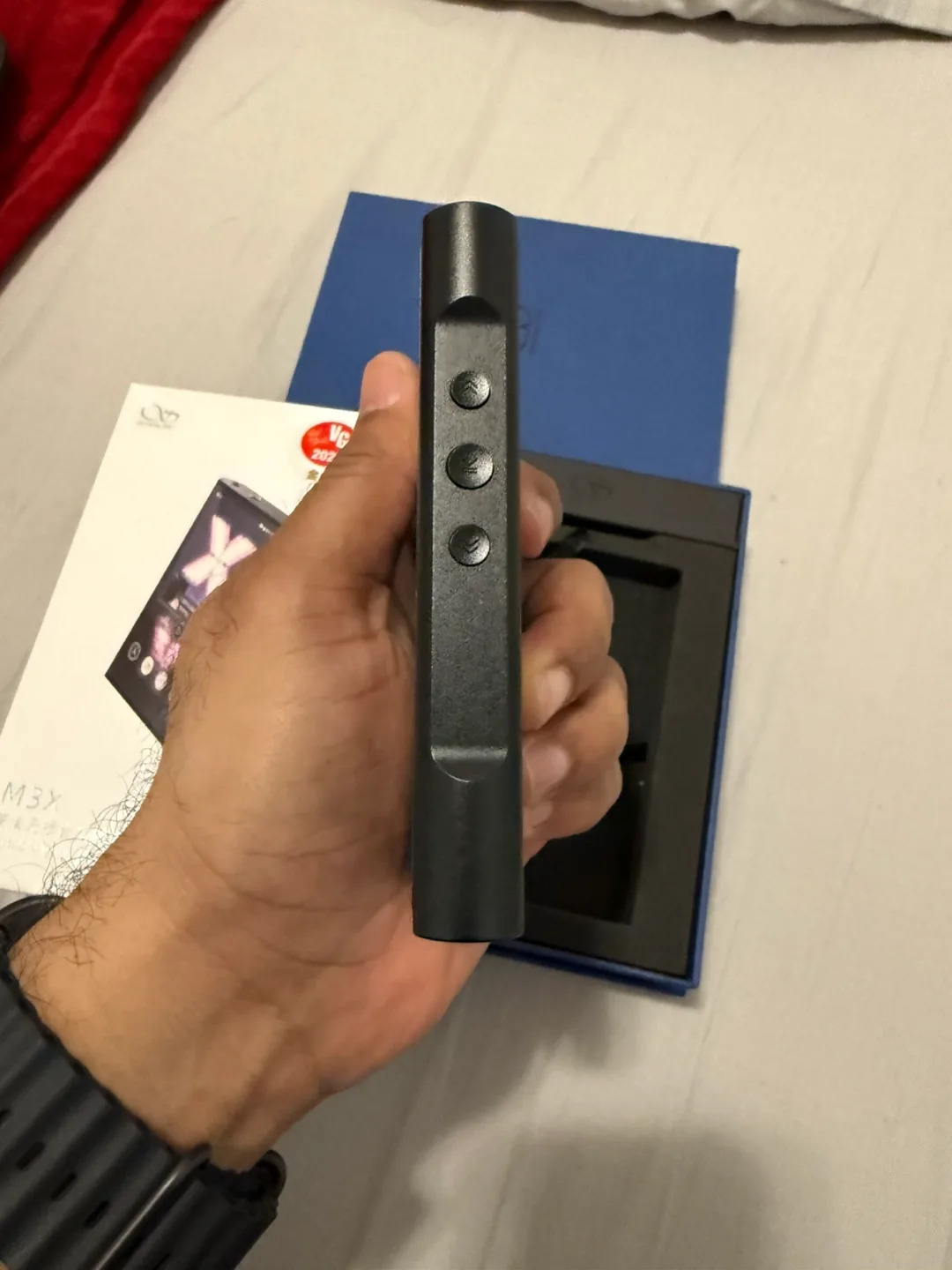 Shanling M3X HiFi Hi Res MQA MP3 Player image indicator(7)