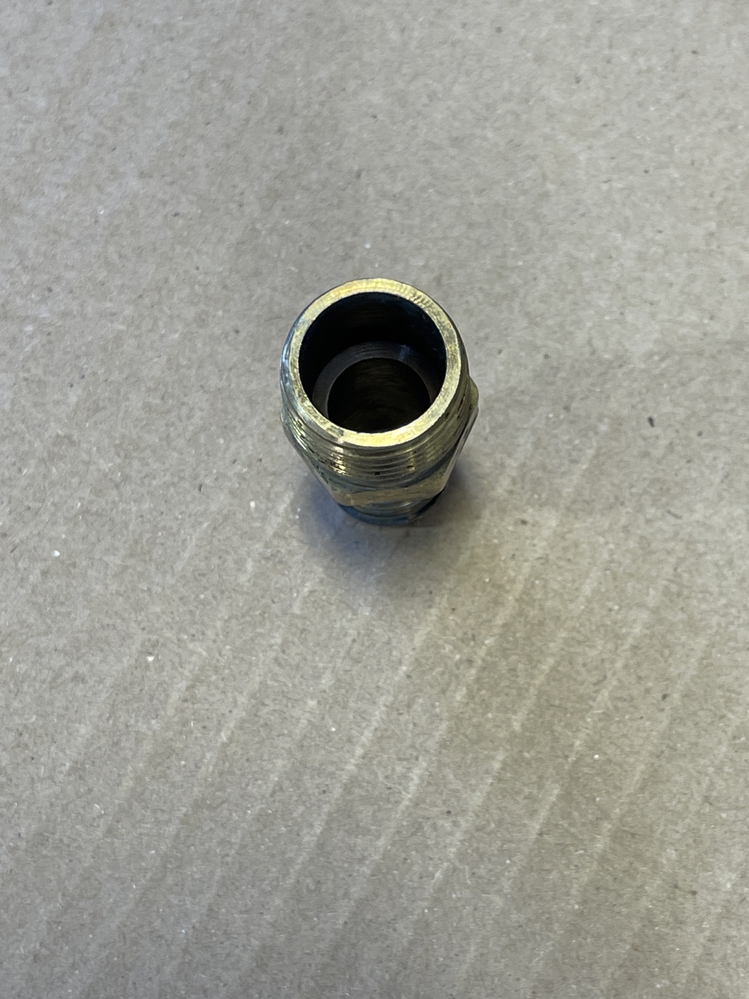 Brass Hose Barb Fitting - photo 2