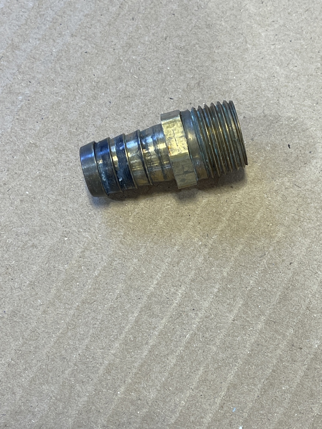 Brass Hose Barb Fitting