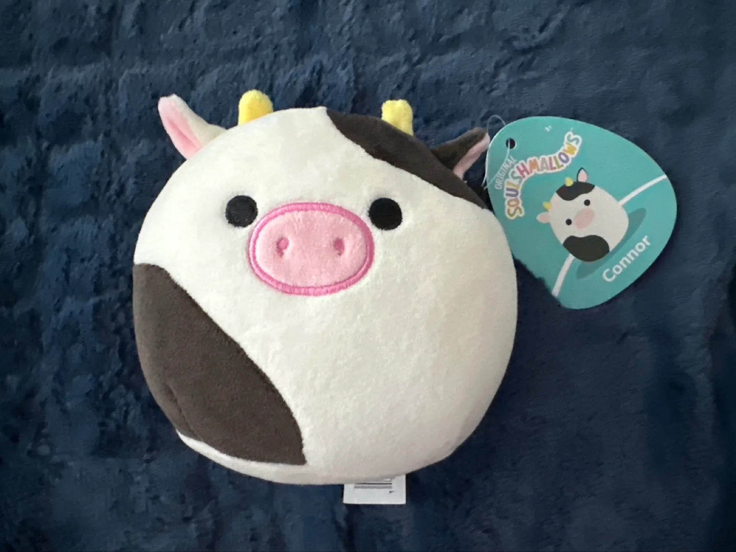 BNWT Original Squishmallows Connor the Cow Plush thumbnail