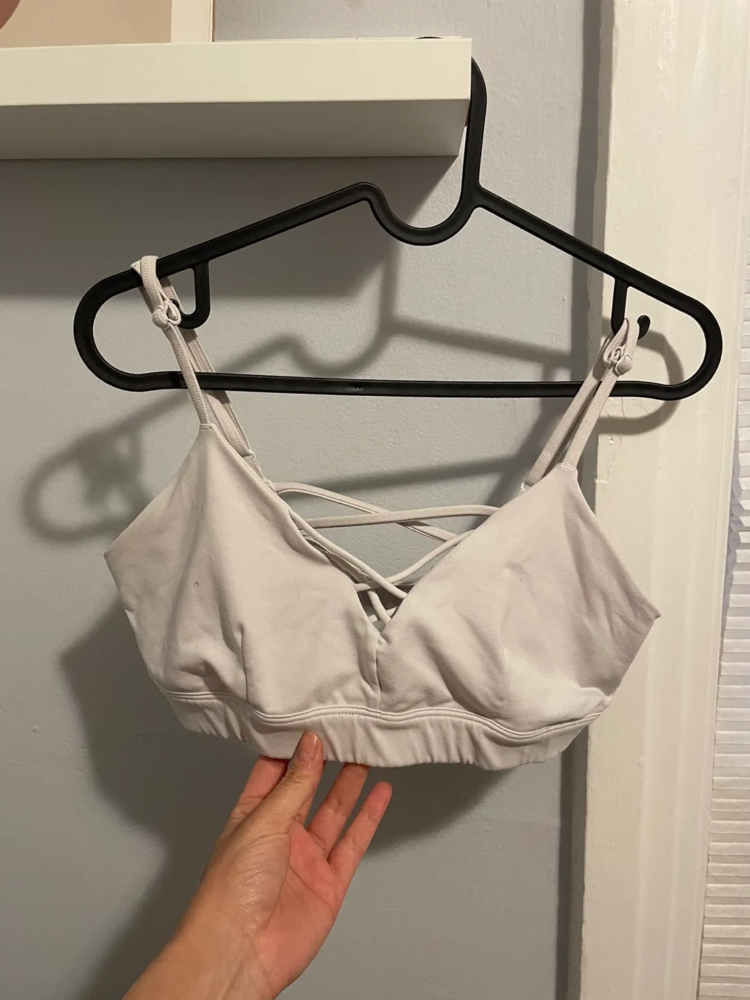 Alo Yoga Medium Criss-Cross Sports Bra thumbnail