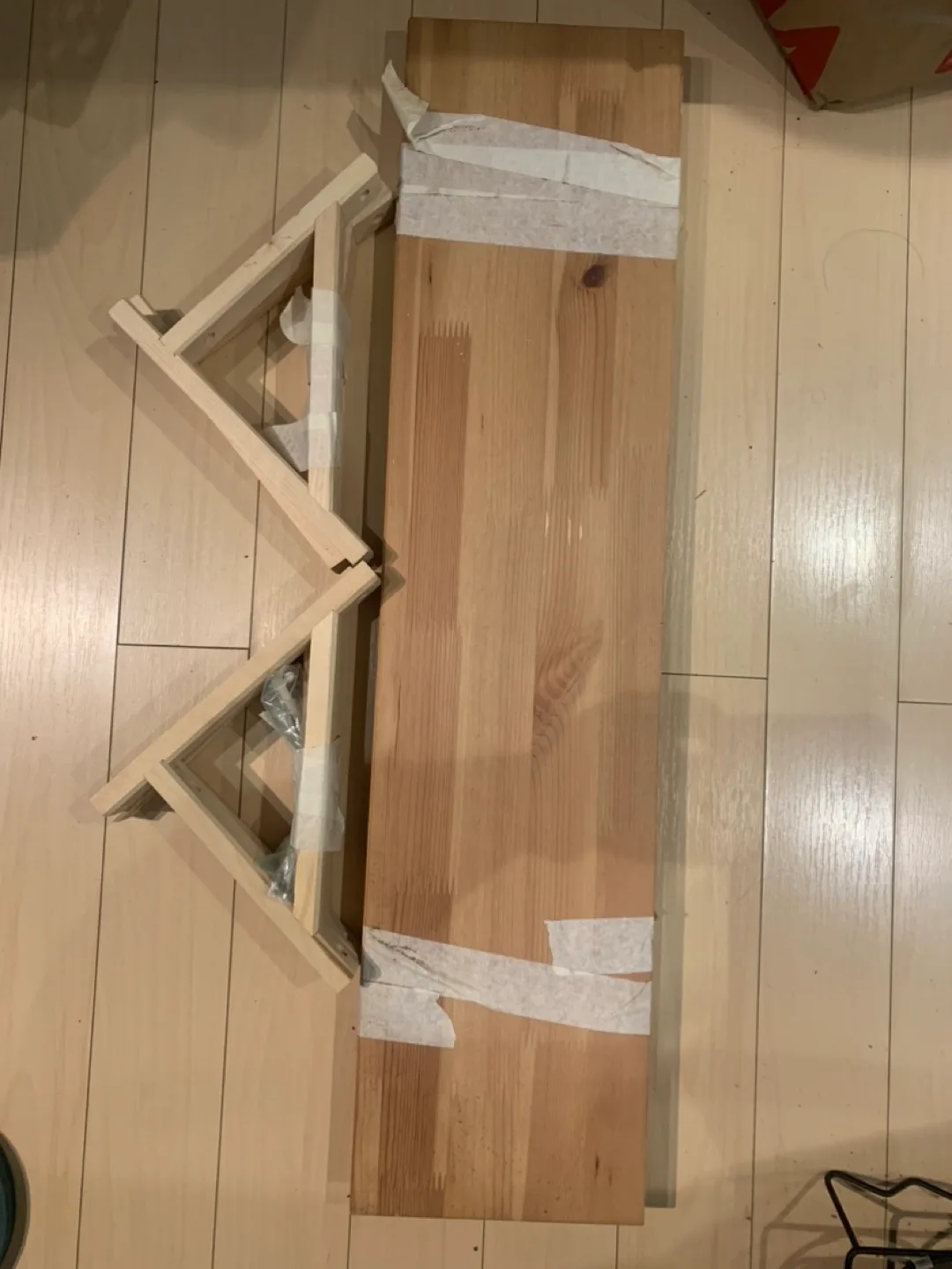 IKEA Lack Wall Shelf - Unassembled thumbnail
