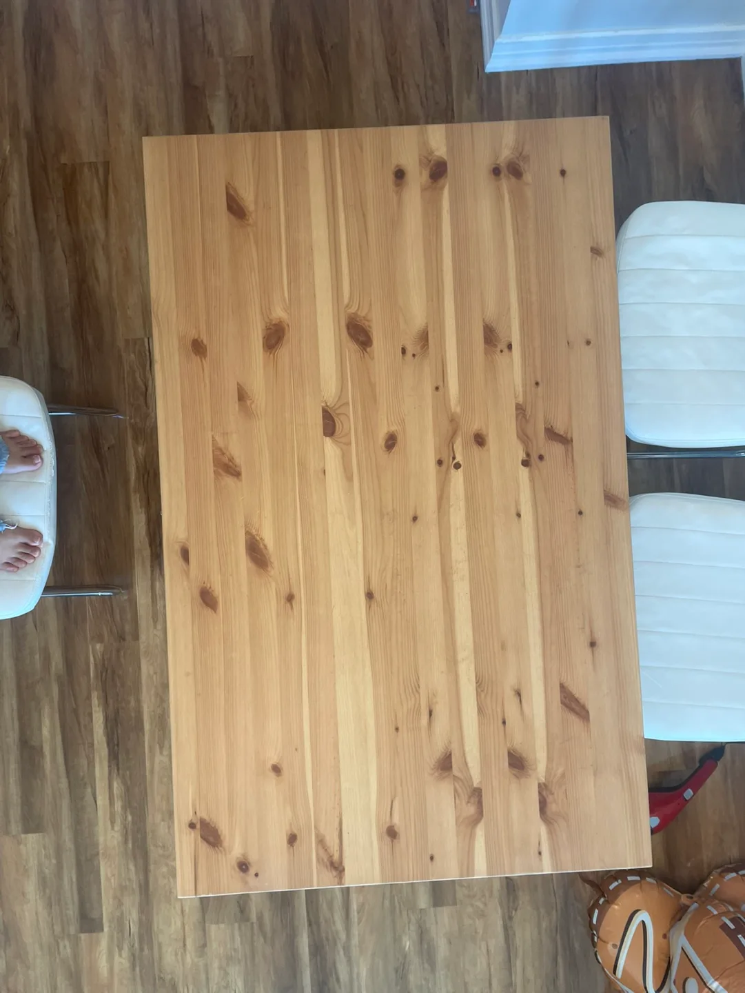 IKEA Wooden Dining Table image indicator(3)