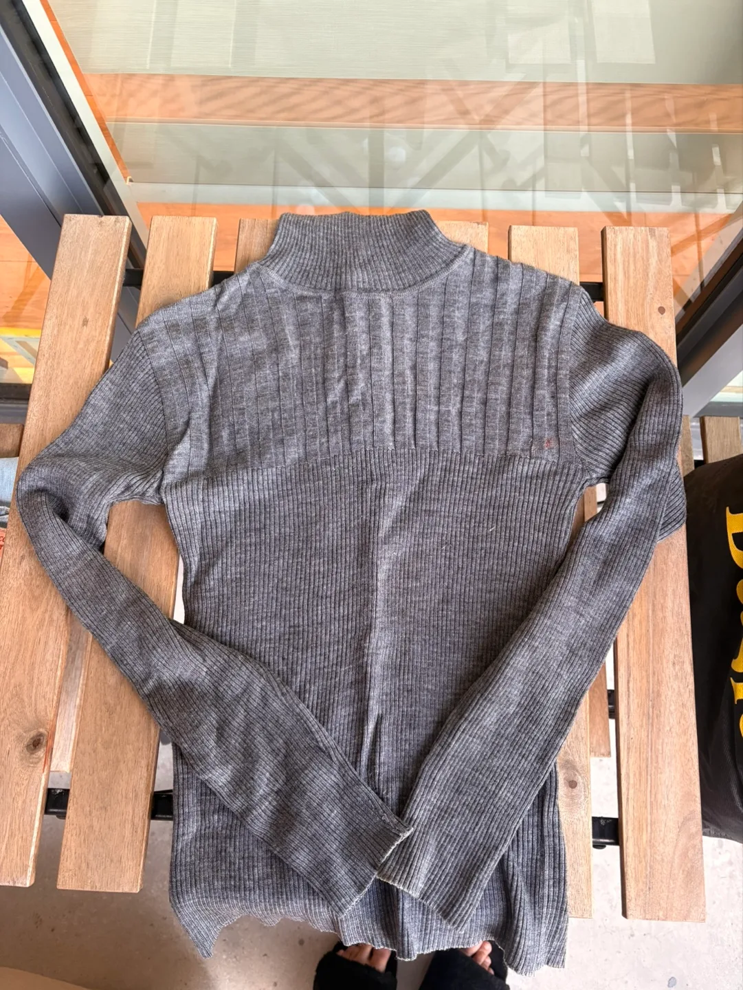 Grey Long Sleeve Sweater thumbnail