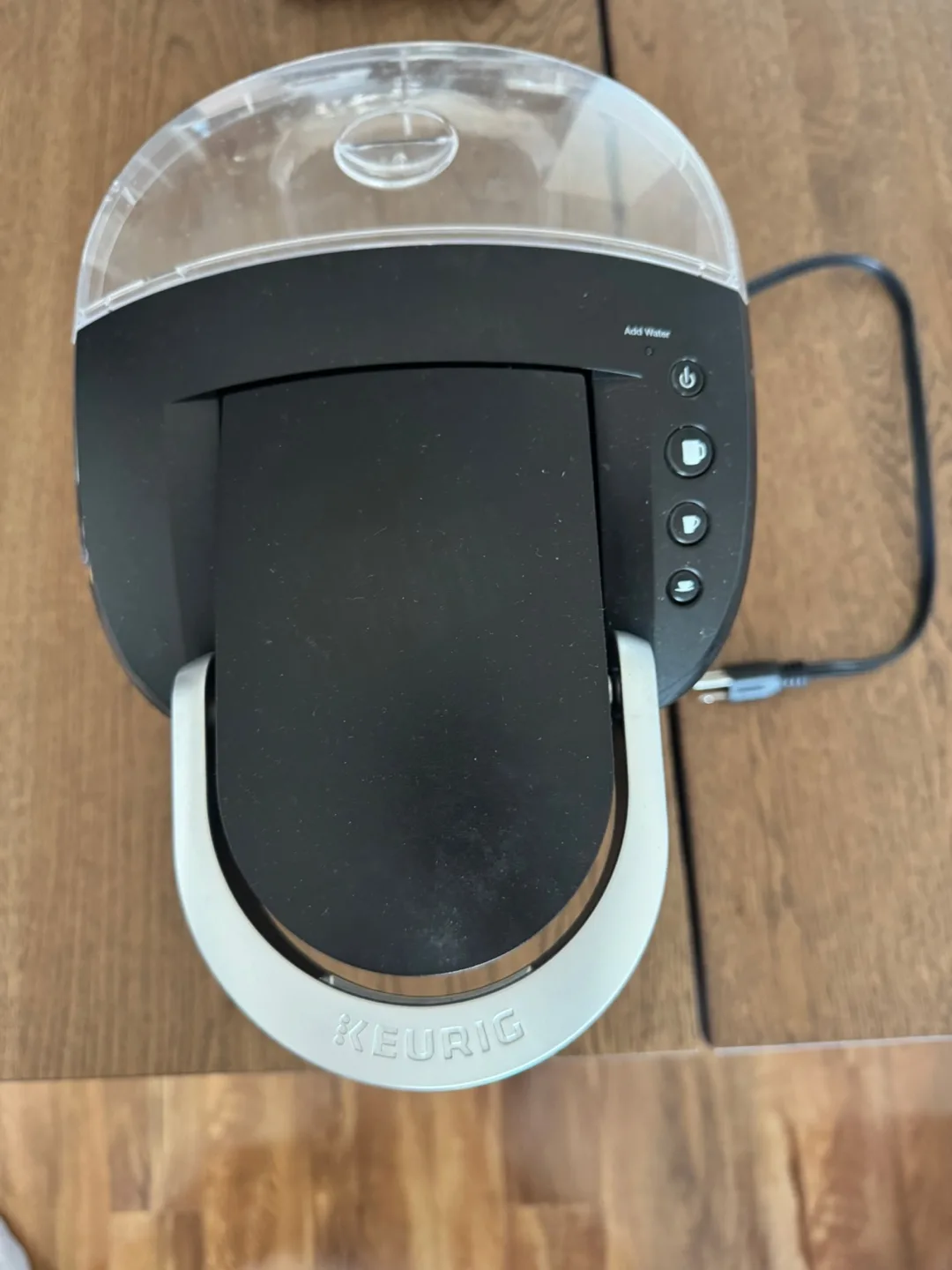 Keurig K10 Mini Plus Single Serve K-Cup Coffee Maker image indicator(3)