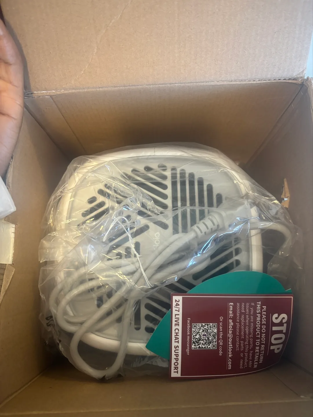 Floia Q10 2-in-1 Dehumidifier & Air Purifier image indicator(4)