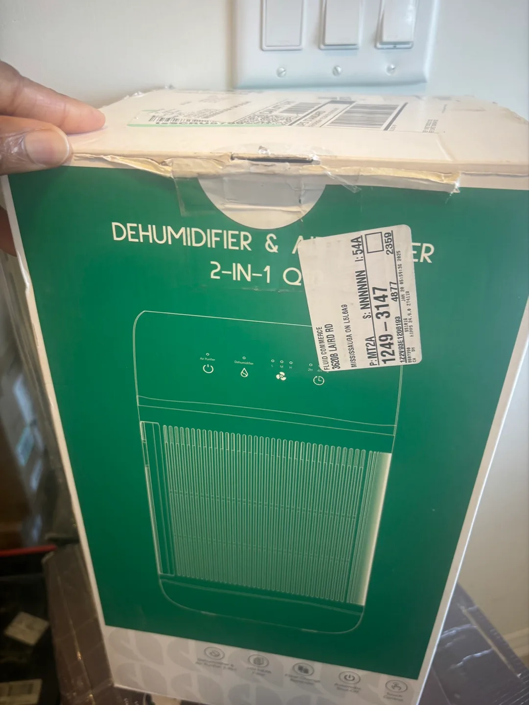 Floia Q10 2-in-1 Dehumidifier & Air Purifier image indicator(6)