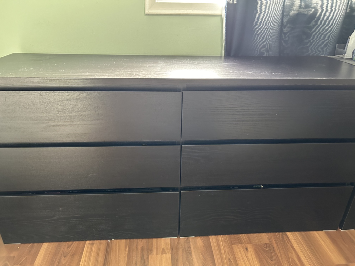 malm 6 drawer dresser from ikea Odessa 6-Drawer Double Dresser– City Mattress main image 1