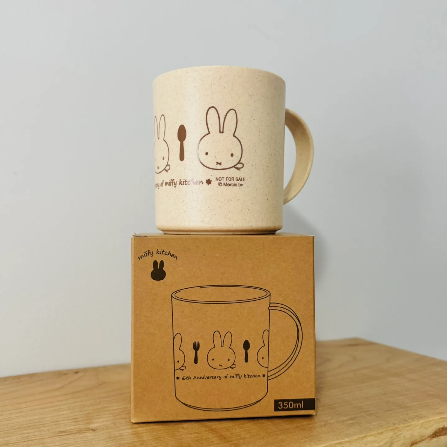 Miffy Kitchen 6th Anniversary Cup image indicator(3)