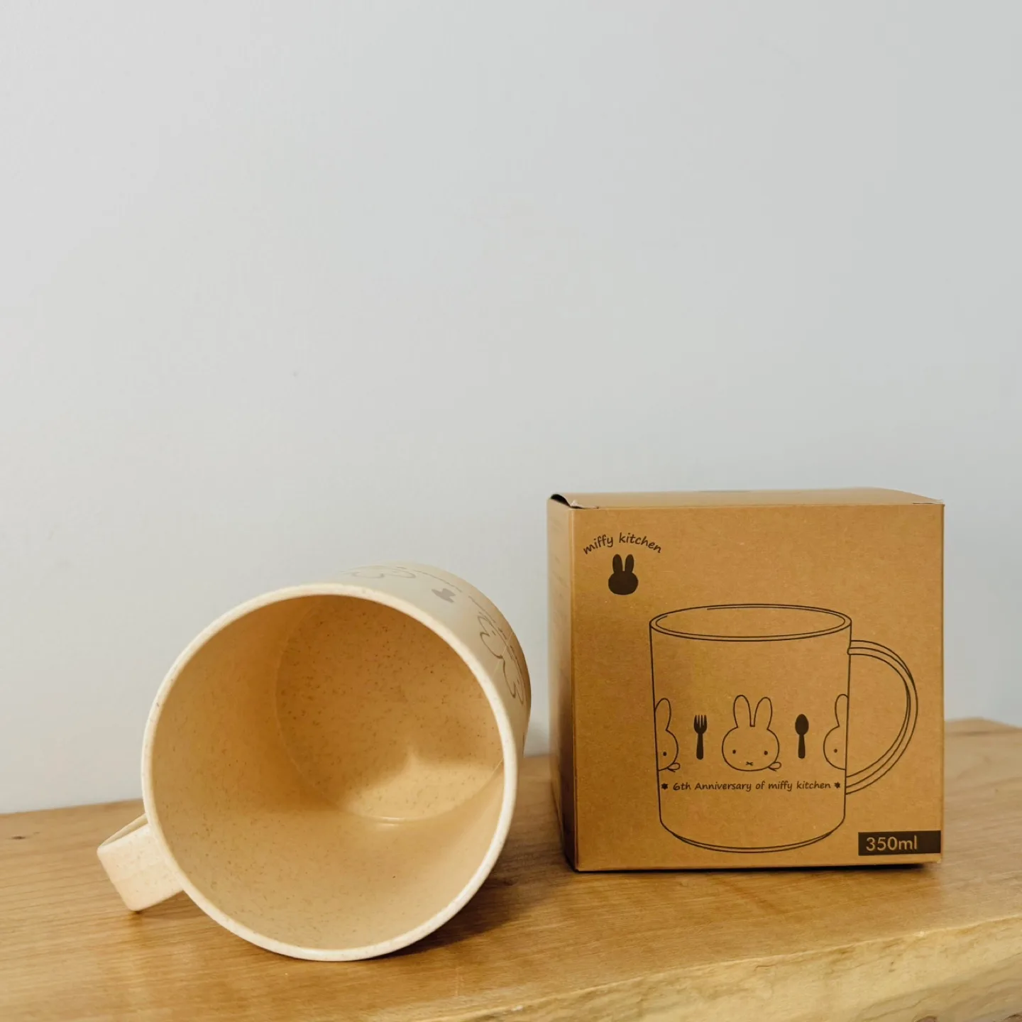 Miffy Kitchen 6th Anniversary Cup image indicator(2)