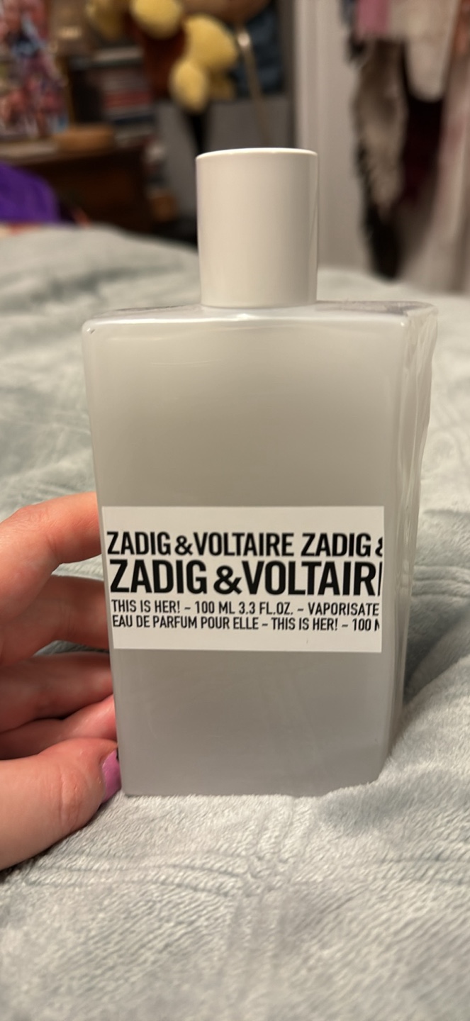 Zadig & Voltaire This Is Her! Eau de Parfum 100ml