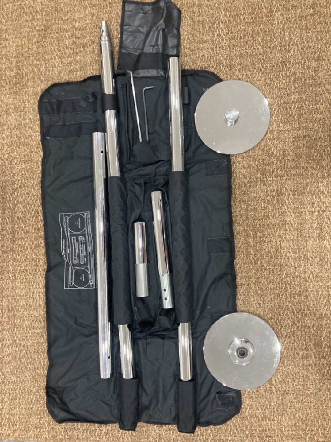 Adjustable Pole Dance Kit