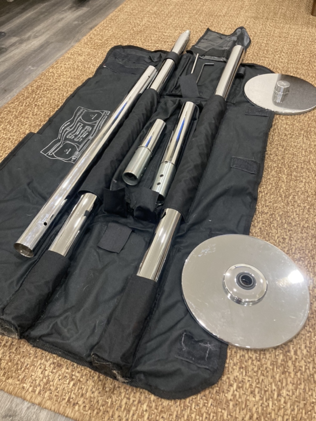 Adjustable Pole Dance Kit - photo 3