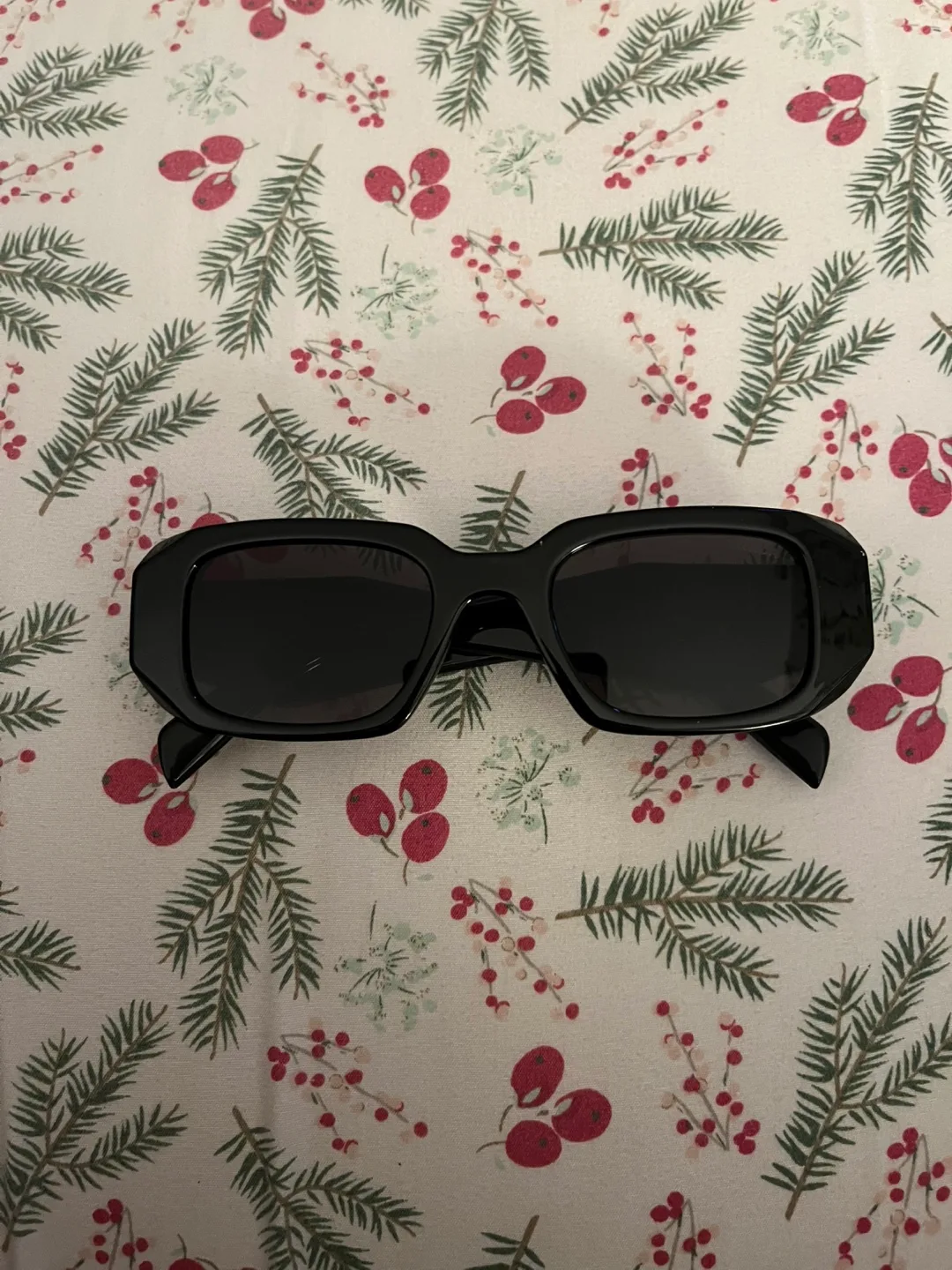 Prada Sunglasses - Black Square Frame thumbnail