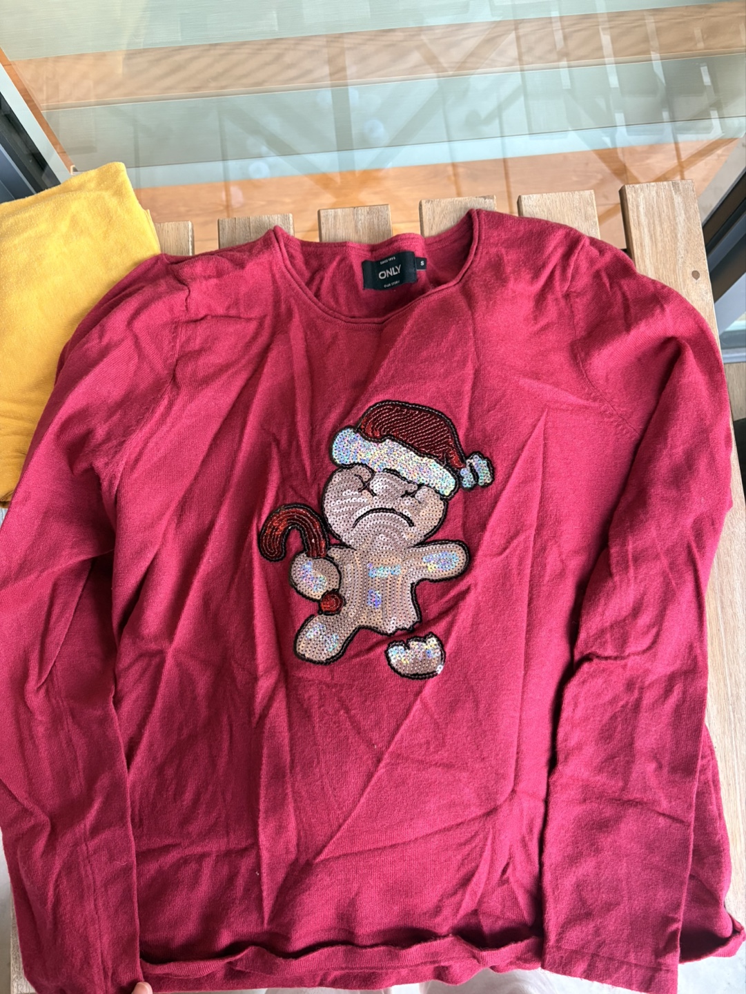 ONLY Christmas Sweater Size Small