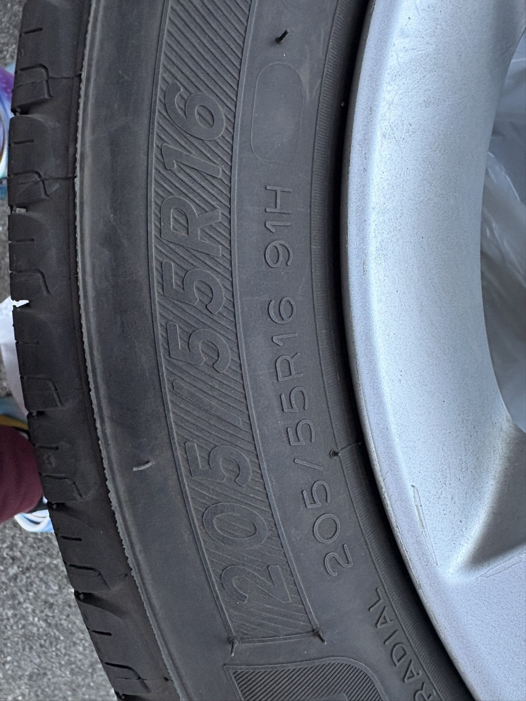 Set of 4 Michelin defender t + h 205/55R16 - photo 4