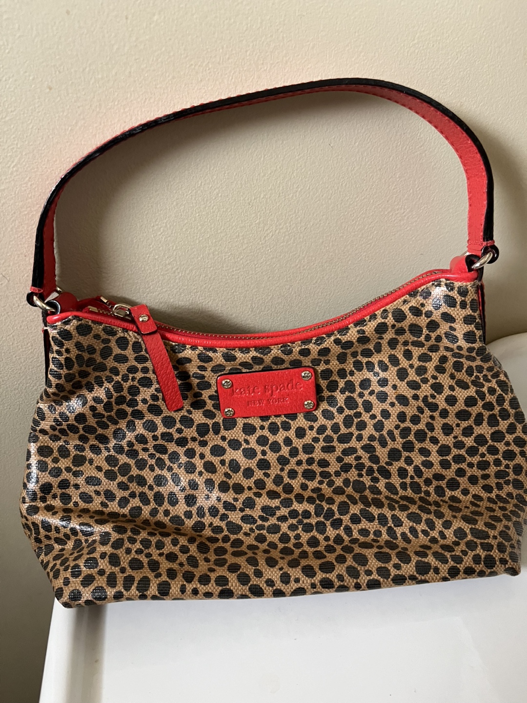 Kate Spade New York Leopard Print Handbag
