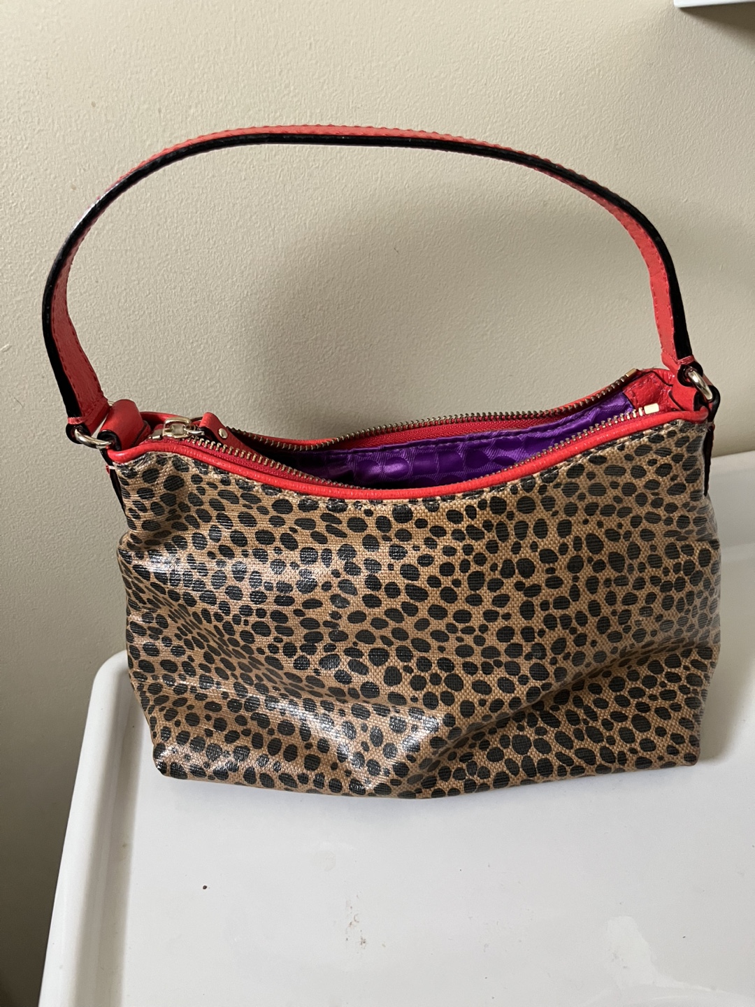 Kate Spade New York Leopard Print Handbag - photo 4