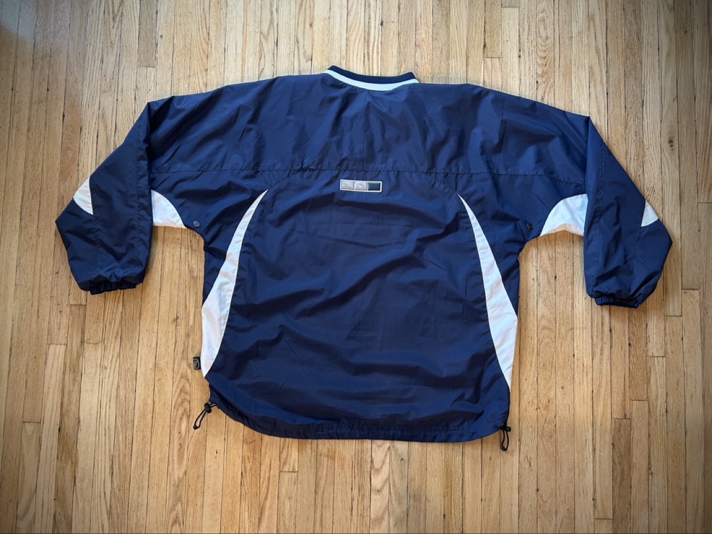 Vintage CCM Toronto Maple Leafs NHL Pullover Jacket - photo 4