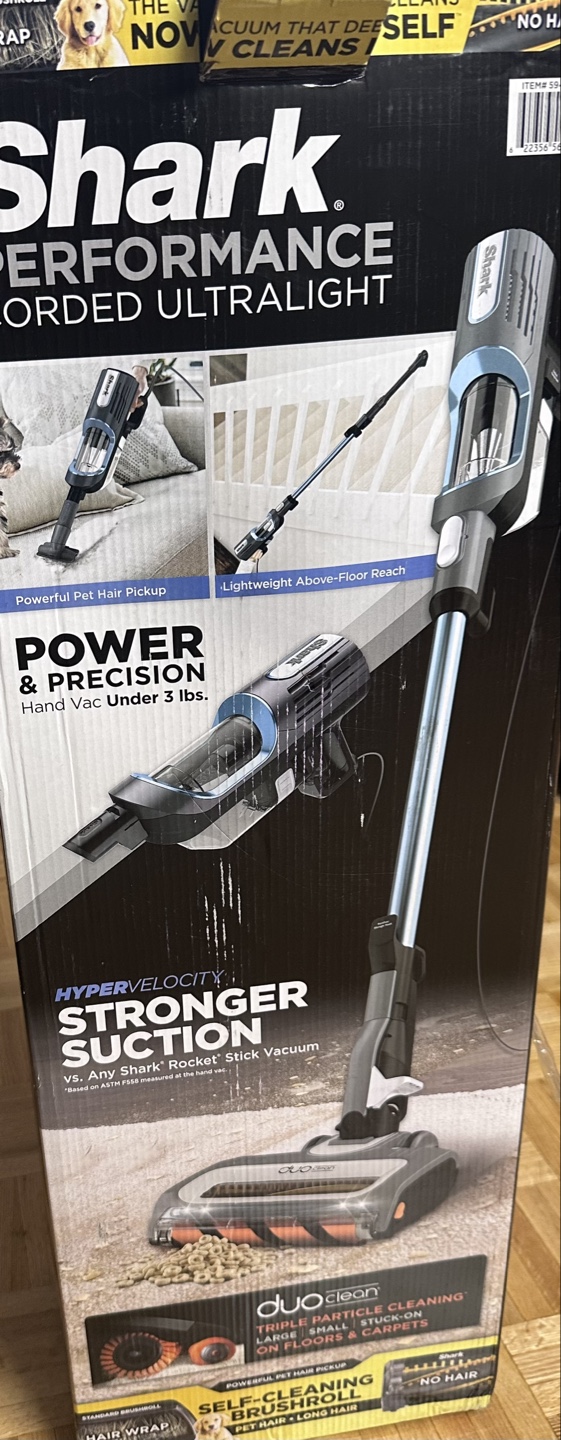 Shark Corded Ultralight Hand Vacuum