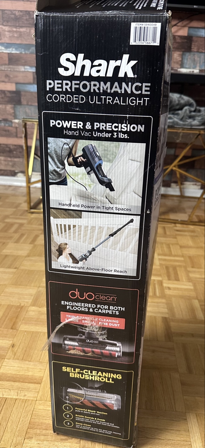 Shark Corded Ultralight Hand Vacuum - photo 2