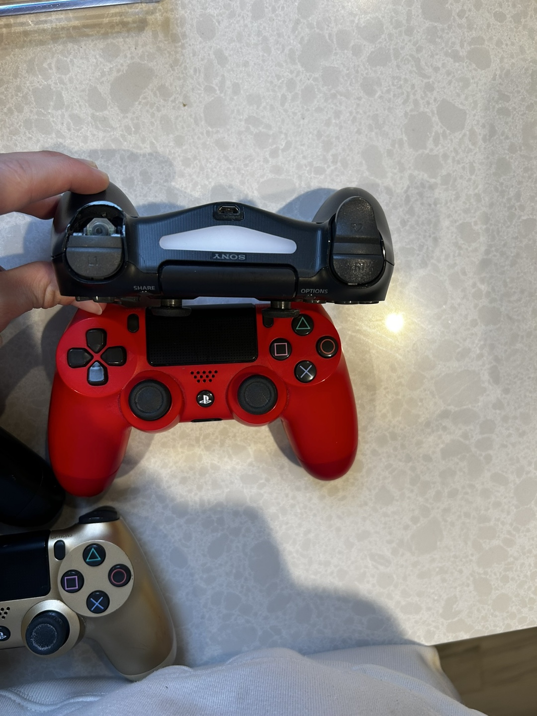 PS4 Slim Console Bundle - Games & Controllers - photo 3