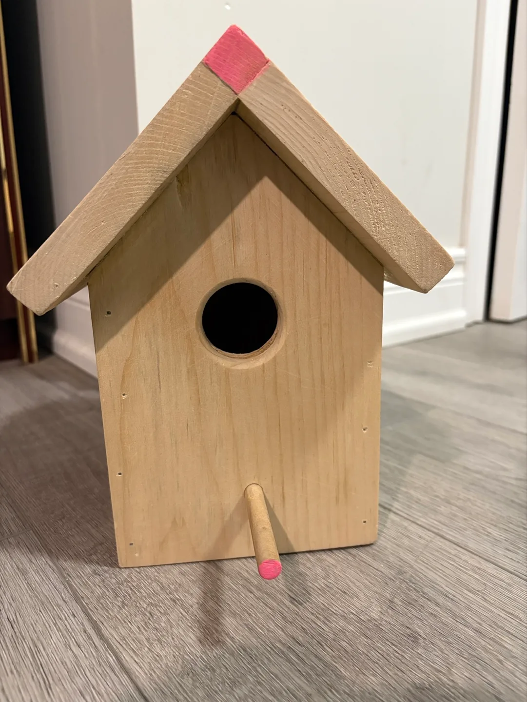 Adorable Handmade Birdhouse thumbnail