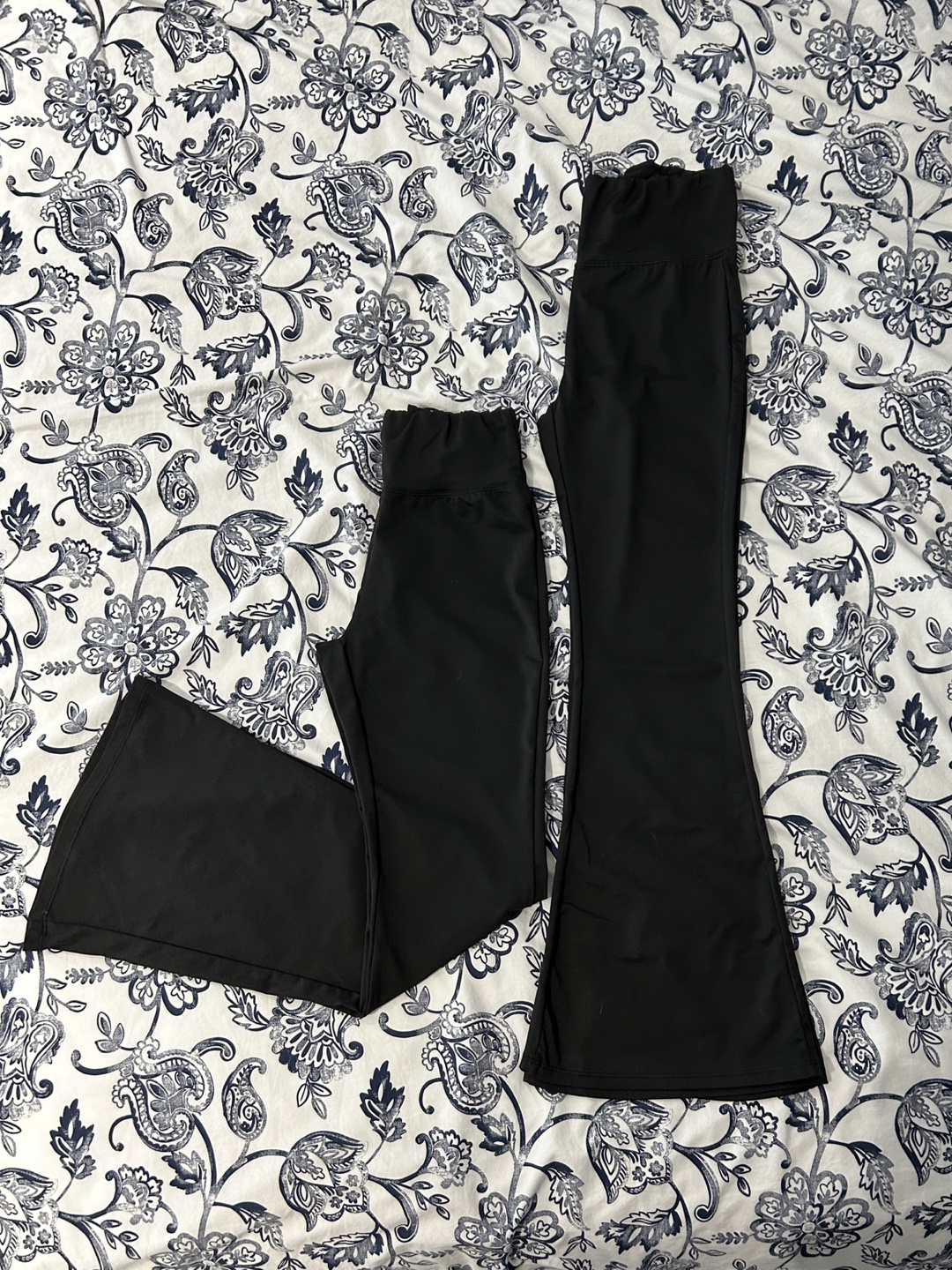 Black Flare Leggings/Pants