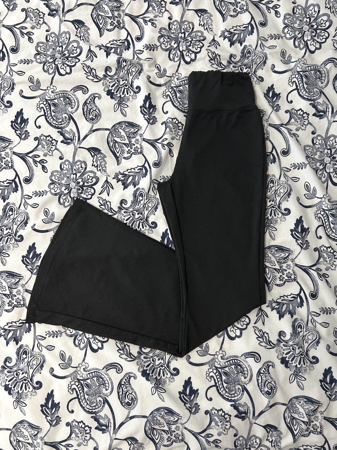 Black Flare Leggings/Pants - photo 3