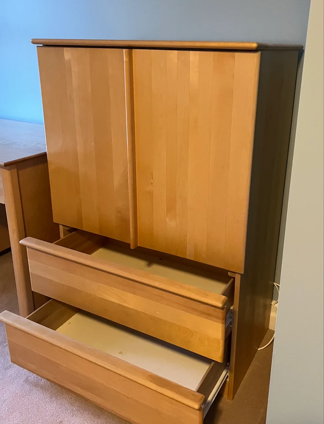 Child's Solid Wooden Hutch $40 image indicator(3)