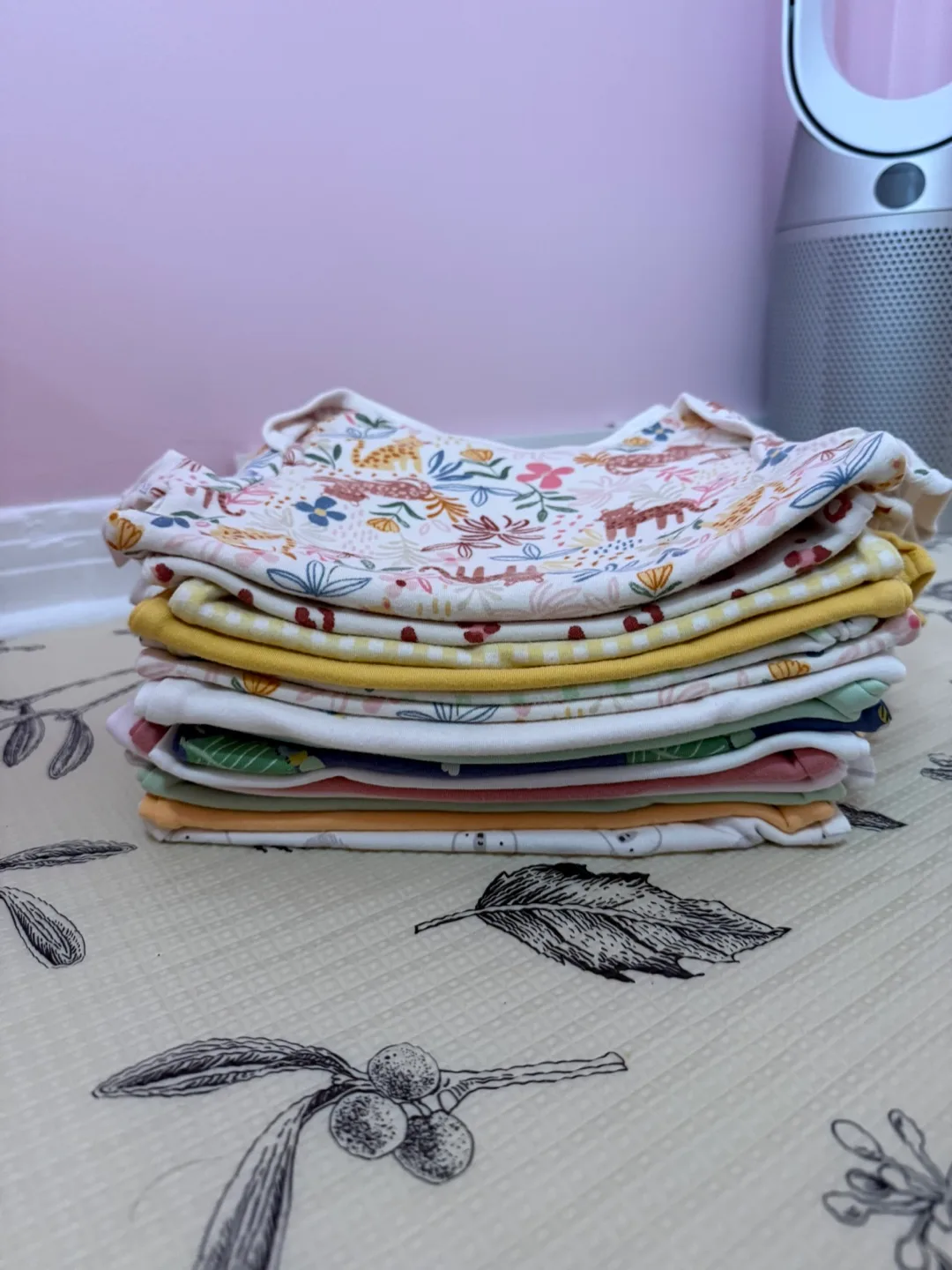 Stack of Baby Bodysuits thumbnail