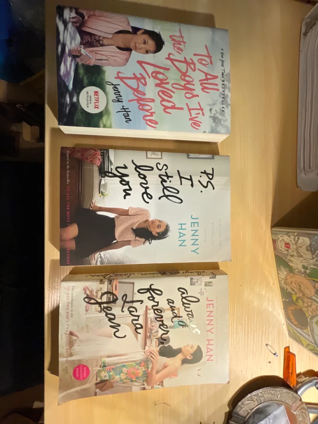 To All the Boys I've Loved Before Trilogy by Jenny Han thumbnail