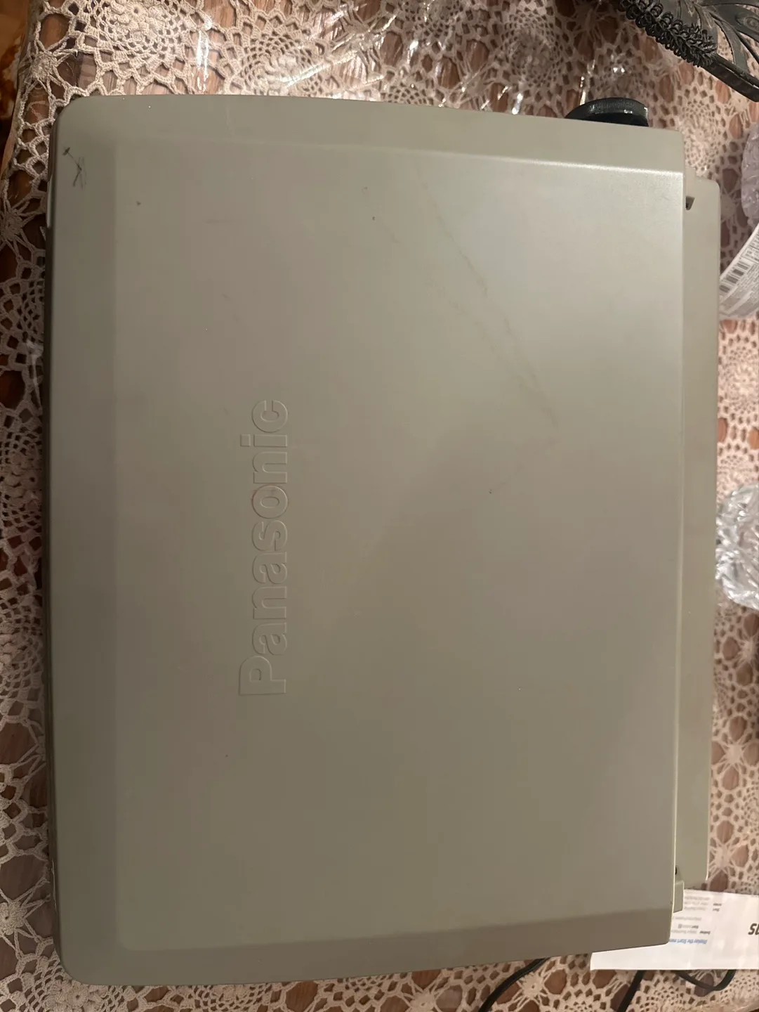 Vintage Panasonic Electronic Typewriter RX-55 image indicator(4)