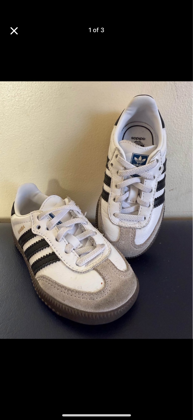 Adidas Samba Toddler Shoes - Size 6 - photo 3