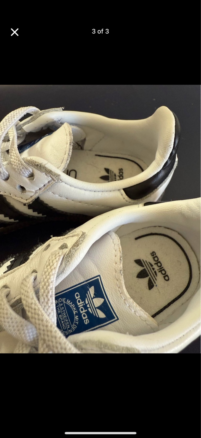Adidas Samba Toddler Shoes - Size 6
