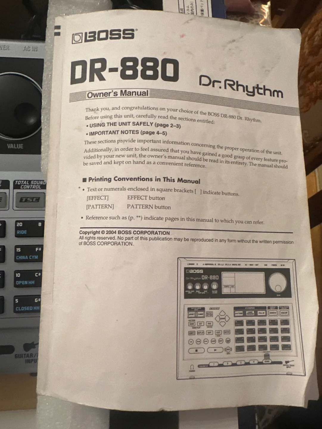 💚BOSS DR-880 Rhythm Drummer image indicator(4)