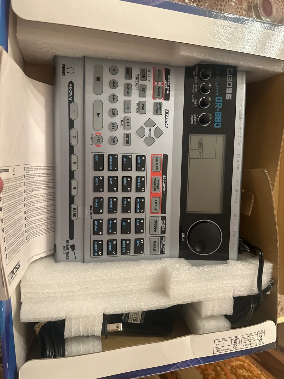 💚BOSS DR-880 Rhythm Drummer image indicator(3)