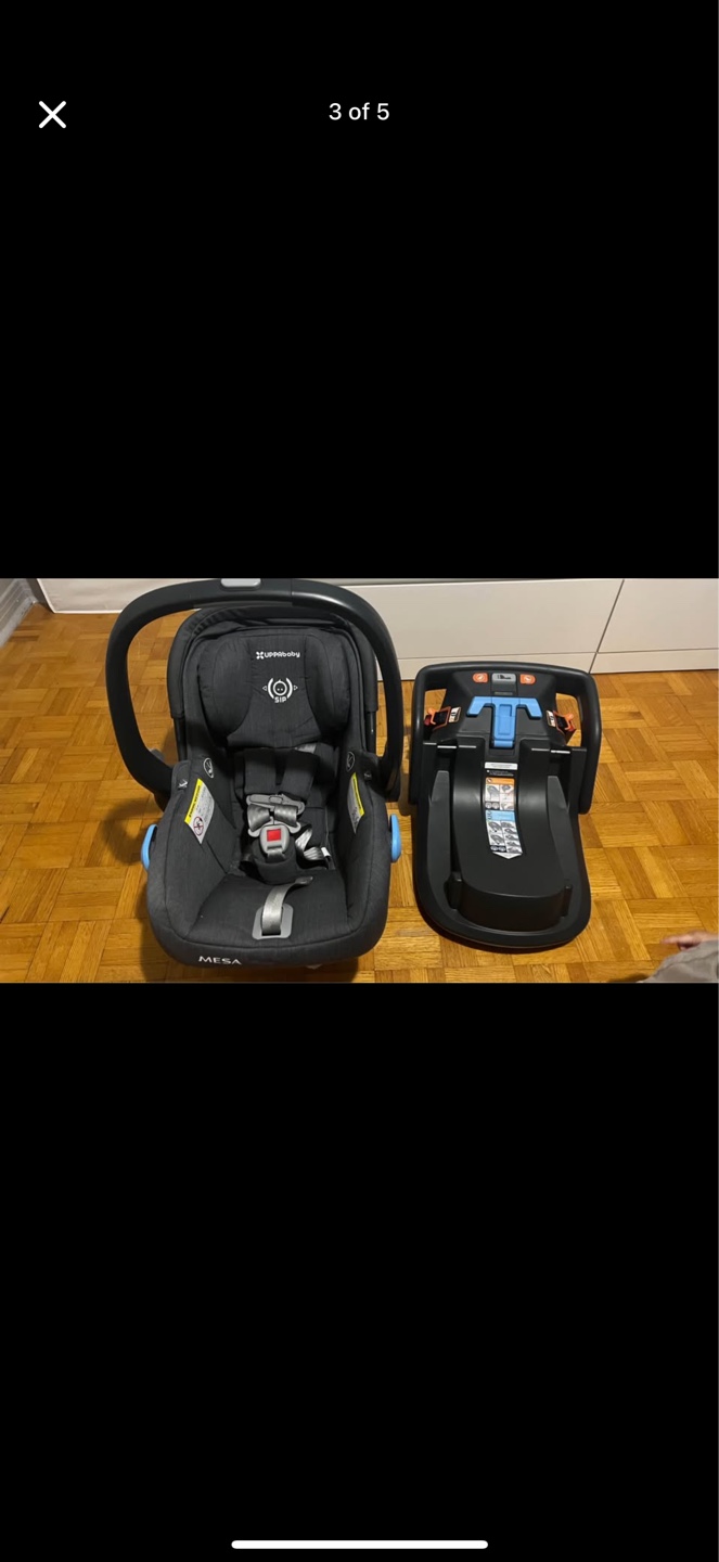 UPPAbaby Mesa Infant Car Seat with Base - photo 3