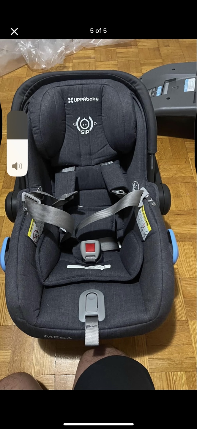 UPPAbaby Mesa Infant Car Seat with Base - photo 5