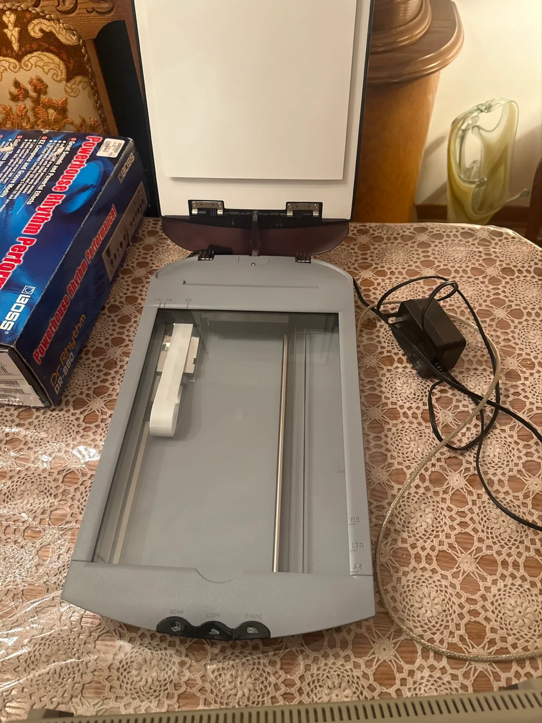 Canon CanoScan 2700F Flatbed Scanner image indicator(3)