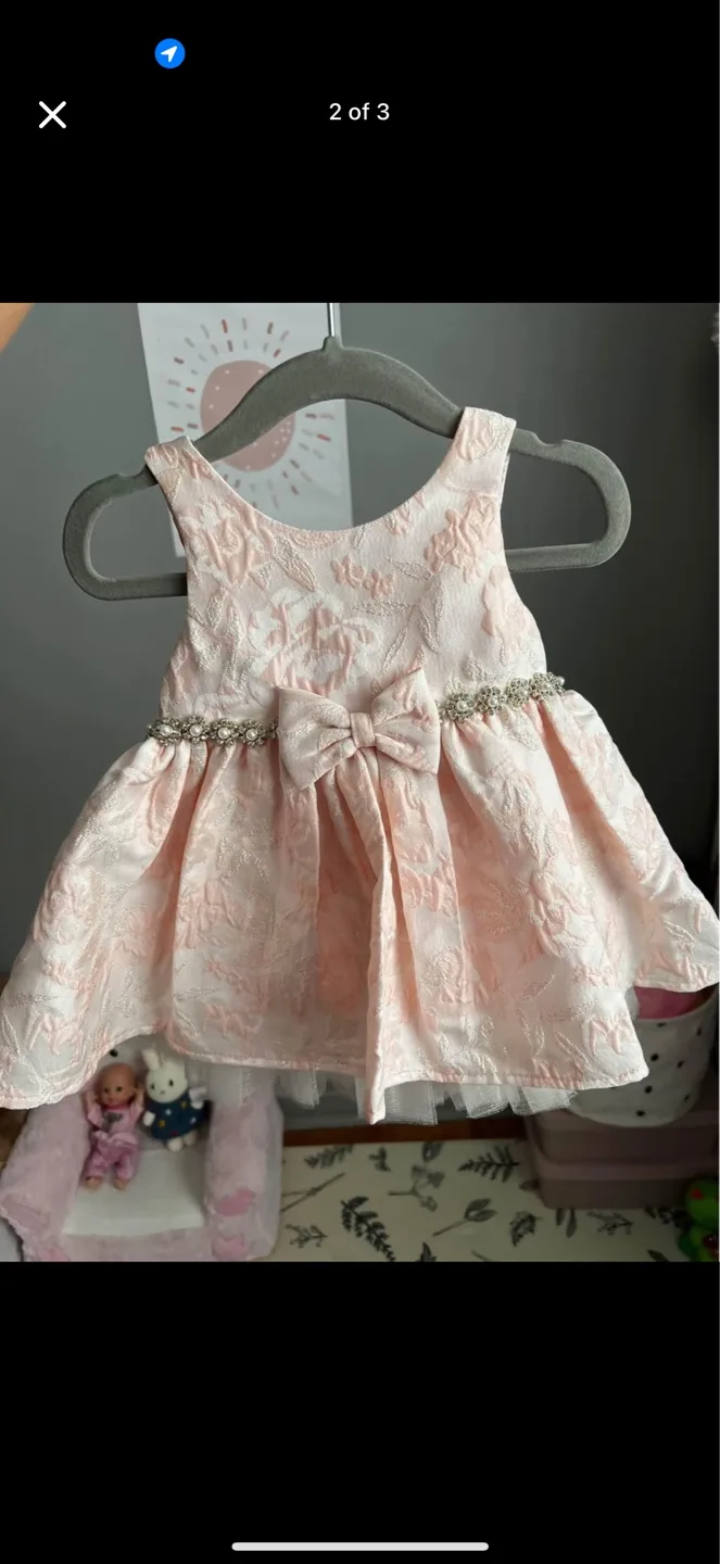 American Princess Baby Girl Dress 18M thumbnail